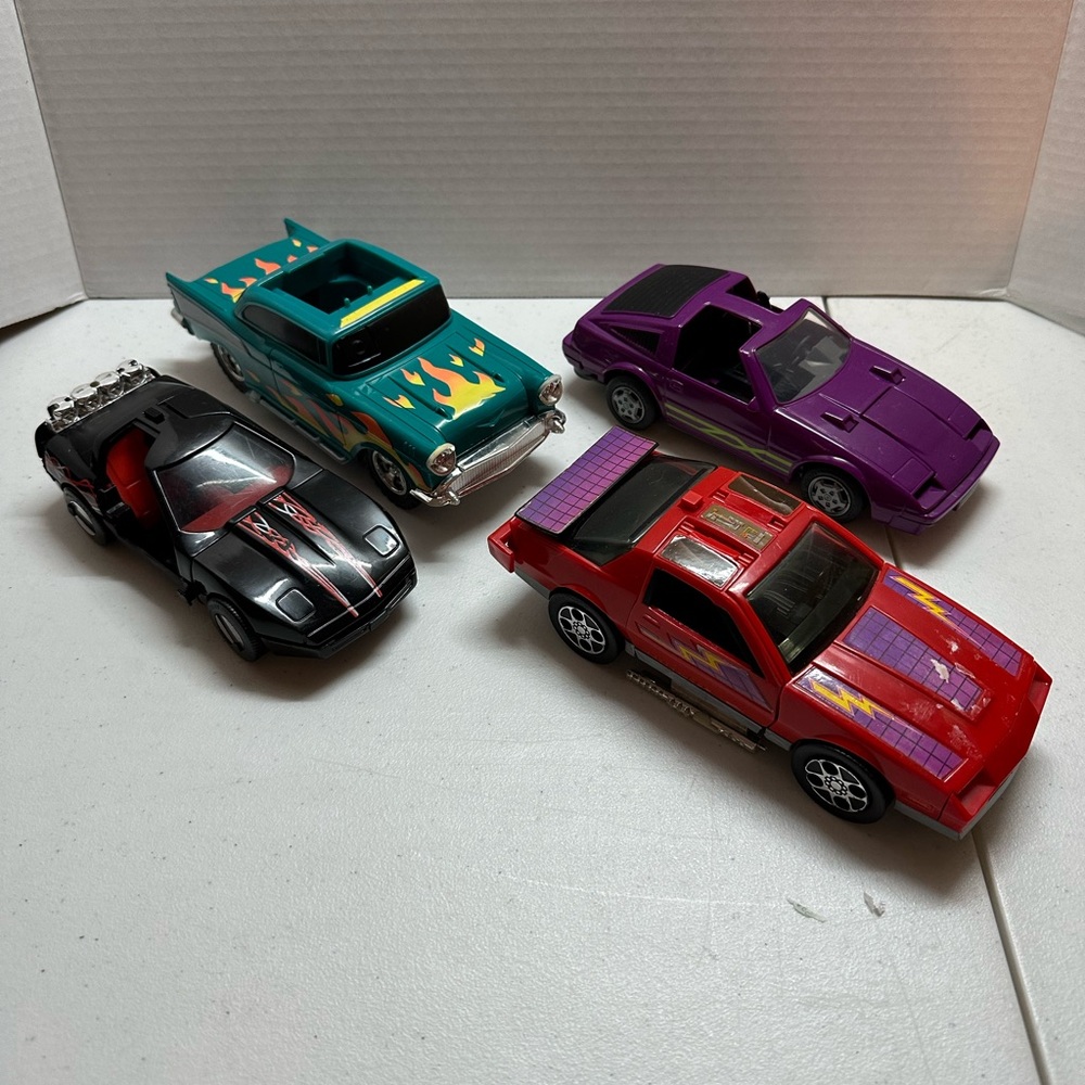 Lot of 4 vintage Mask Vehicles